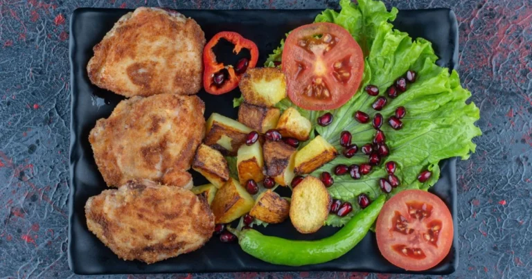 chicken cutlets in oven