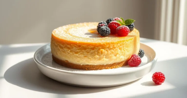 Cottage Cheese Cheesecake