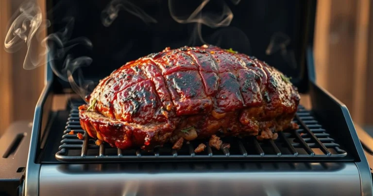 Smoked-meatloaf