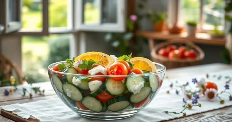 viral cucumber salad