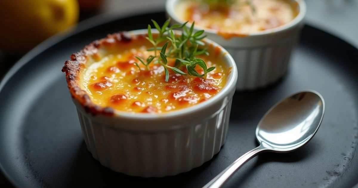 crab brulee recipe