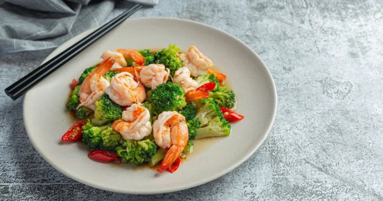 Delicious Shrimp and Broccoli Recipe