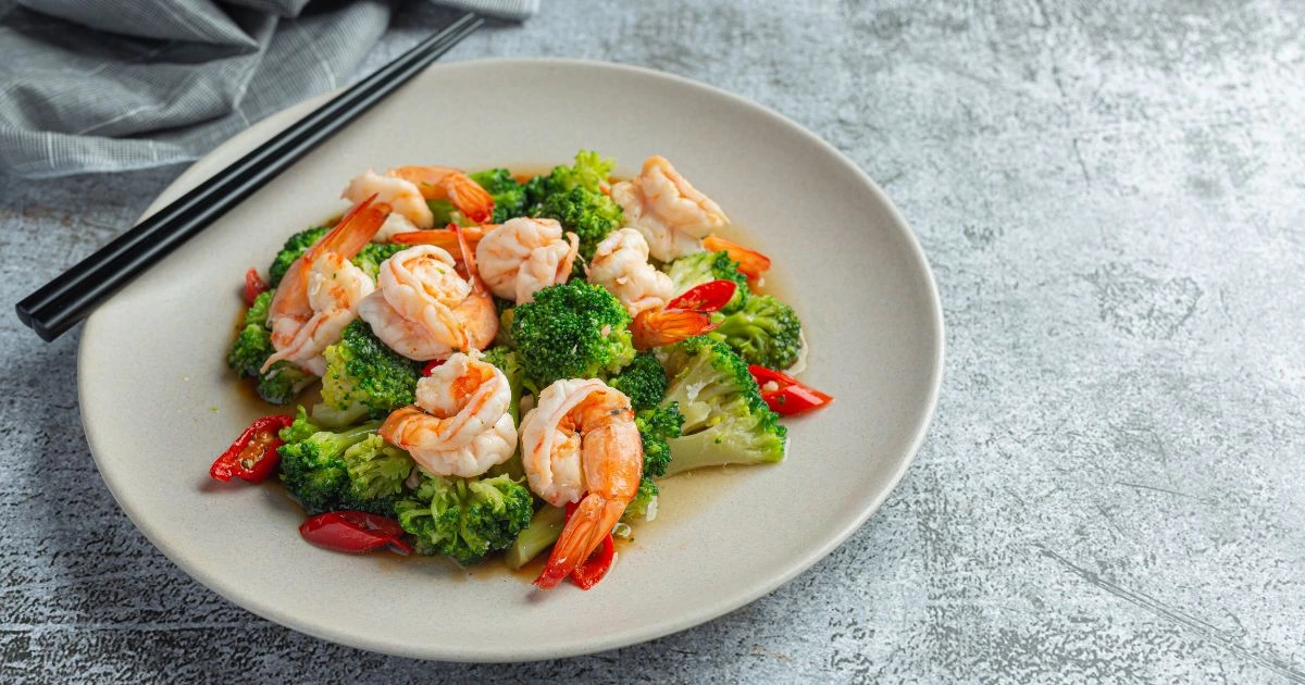 Delicious Shrimp and Broccoli Recipe