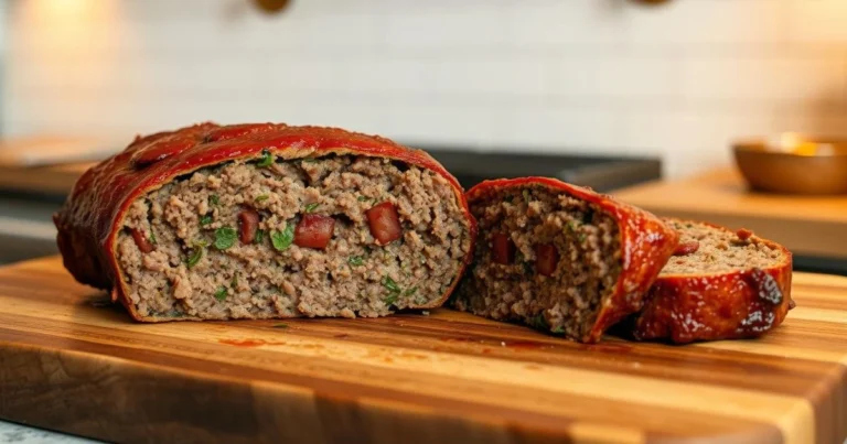 smoked meatloaf recipe