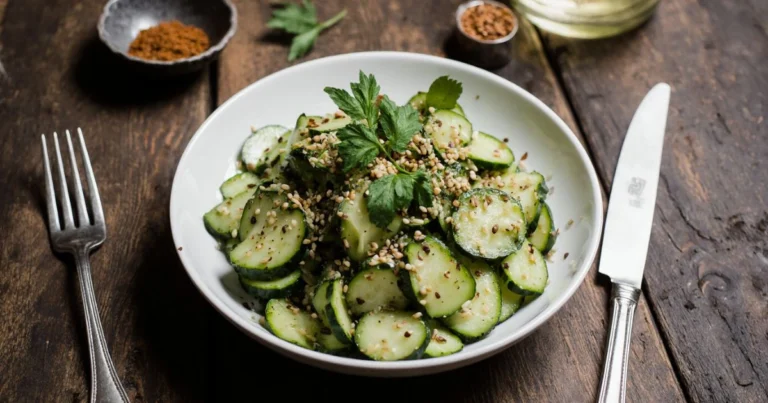 Asian Cucumber Salad