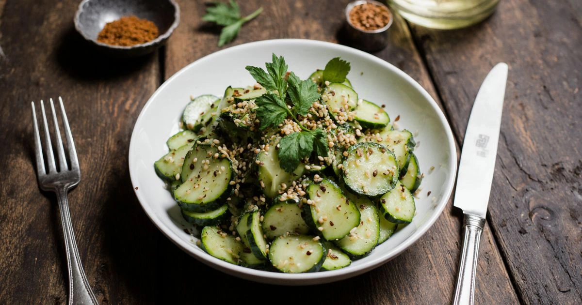 Asian Cucumber Salad