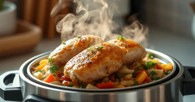 Instant pot chicken recipes