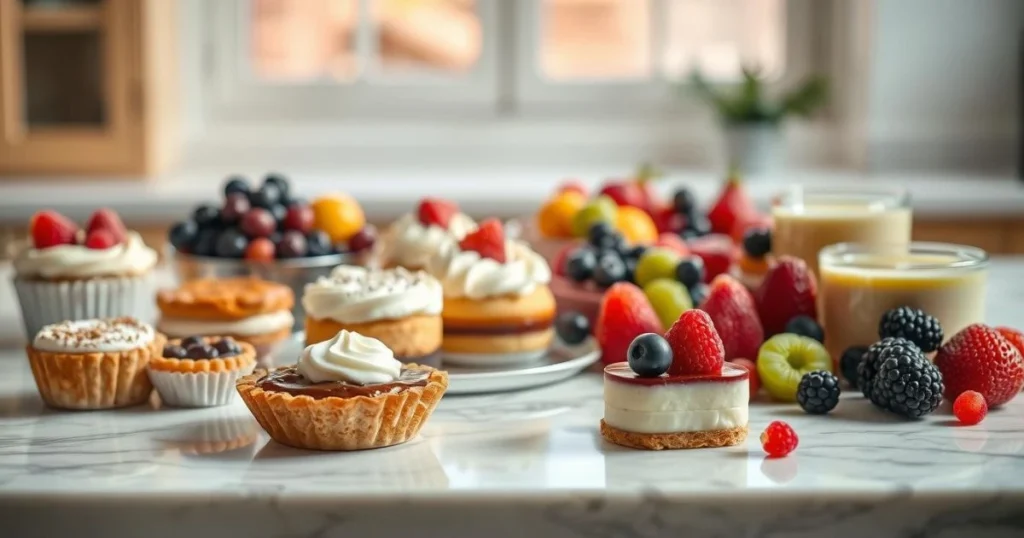 healthy dessert recipes