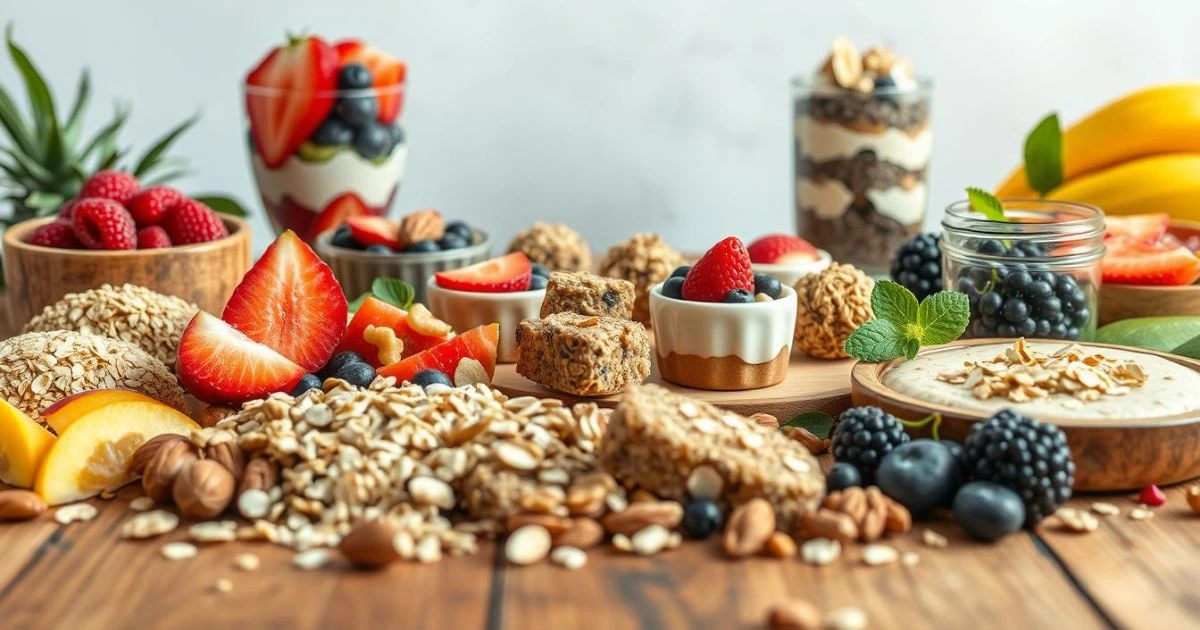 healthy dessert recipes