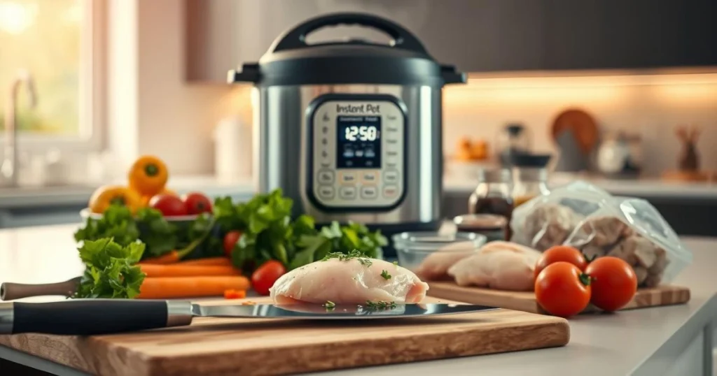 Easy Instant Pot Chicken recipes