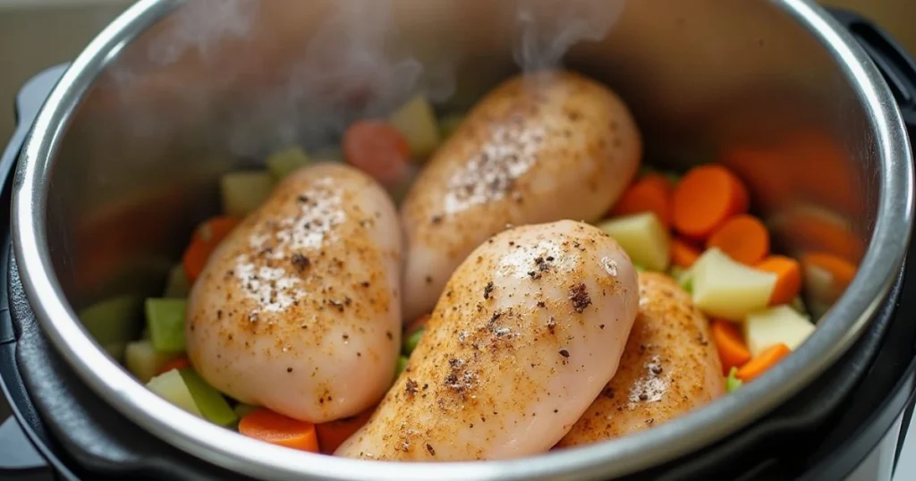 Instant pot chicken