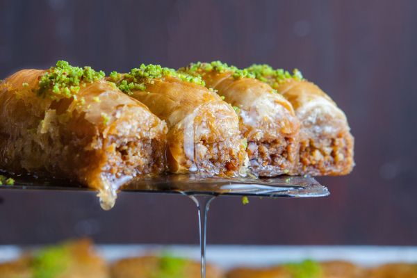 Pistachio Baklava