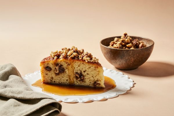 Greek Walnut Cake (Karydopita)