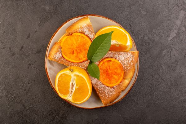 Portokalopita - Greek Orange Phyllo Cake