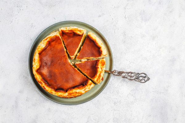Galatopita - Greek Milk Pie