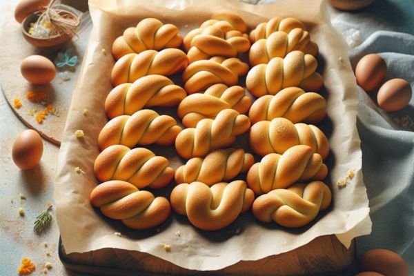 Greek Easter Cookies (Koulourakia)