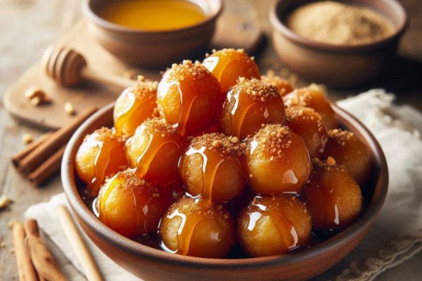 Loukoumades - Honey Balls