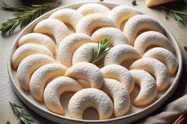 Kourabiedes – Greek Butter Cookies