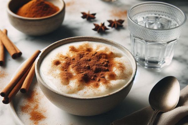 Rizogalo - Greek Rice Pudding