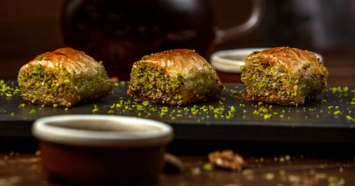 Greek Desserts