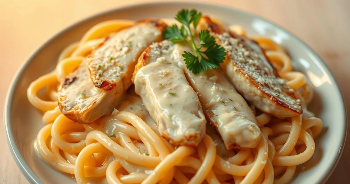 chicken alfredo recipe