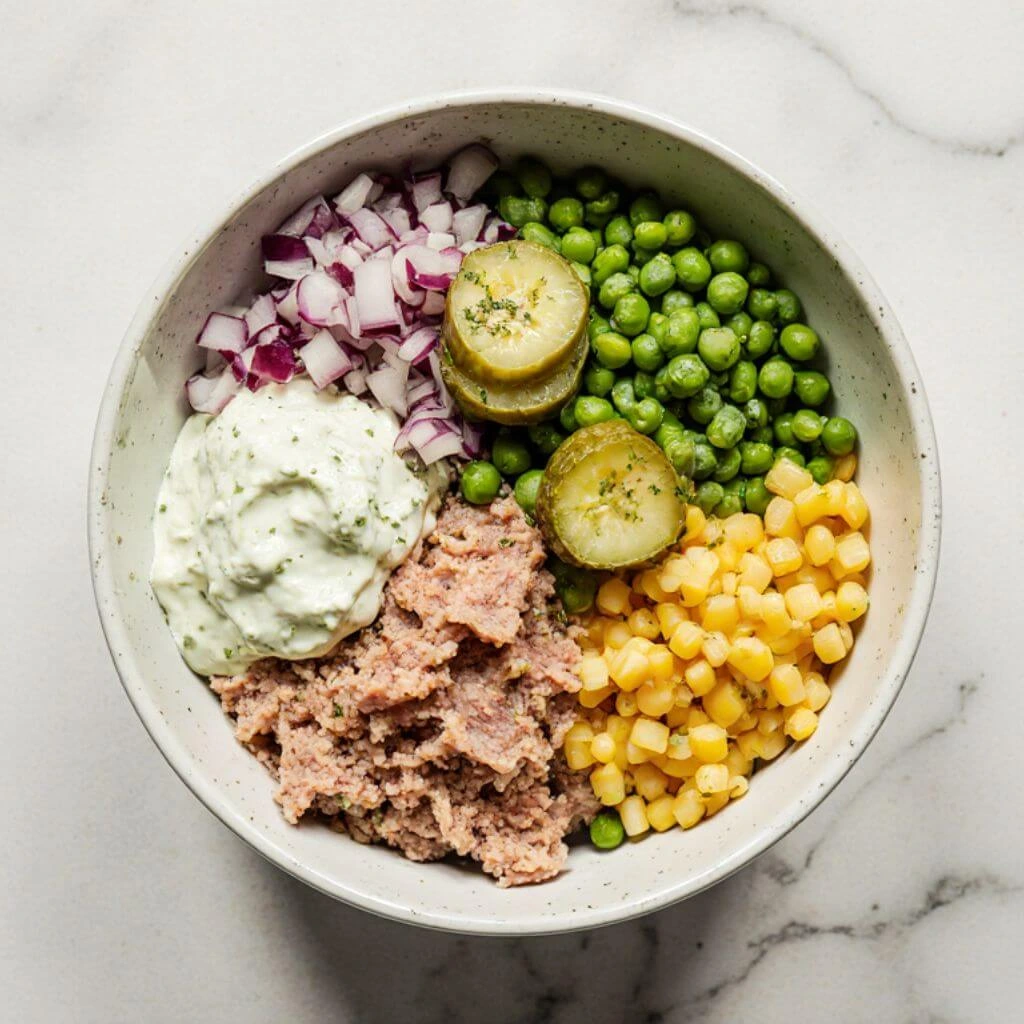 matthew mcconaughey tuna salad