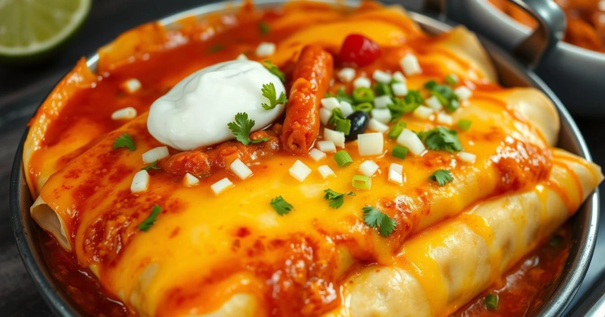 Chicken Enchilada Recipe