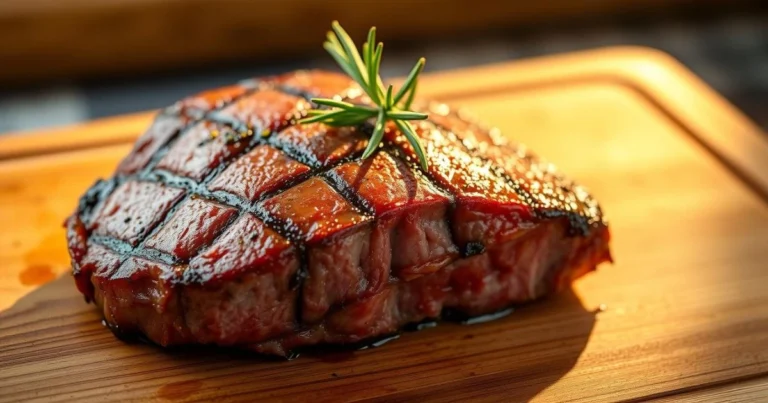 Picanha steak
