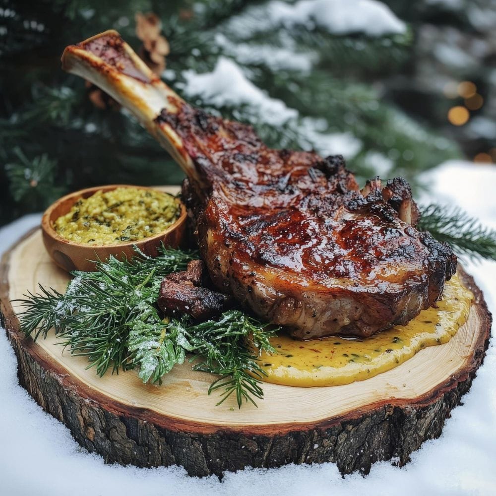 Tomahawk steak