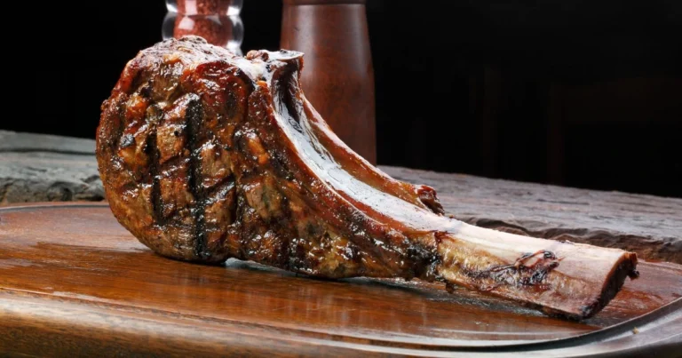 Tomahawk steak
