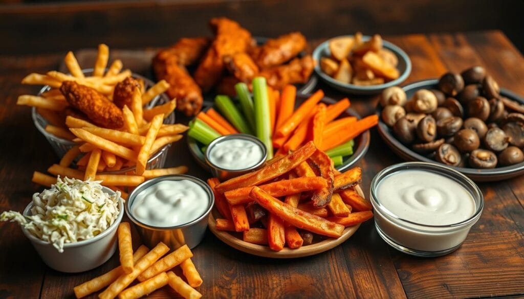 Baked chicken wings
