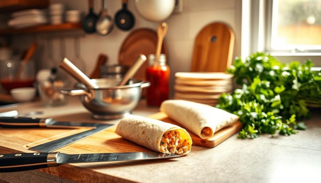 Chicken Burrito recipe