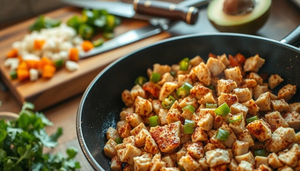 Chicken Burrito recipe