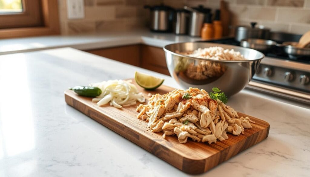 Chicken Burrito recipe