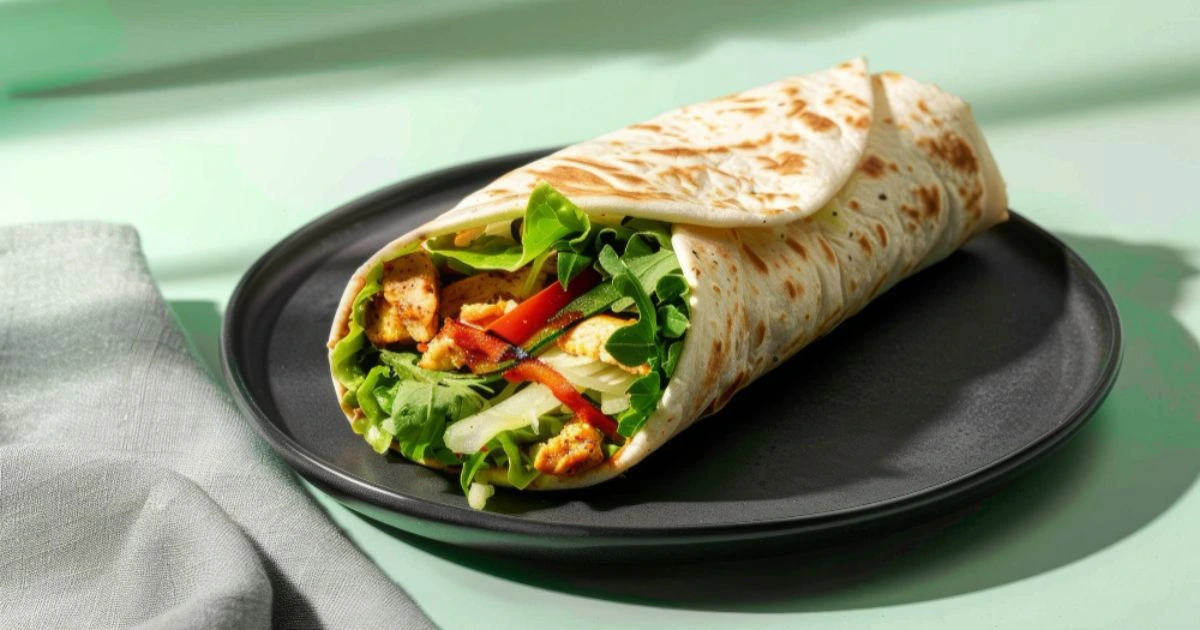 Chicken Burrito recipe