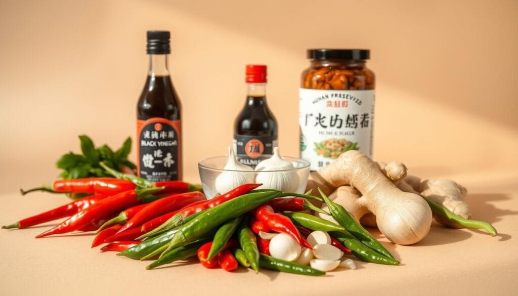 Hunan chicken