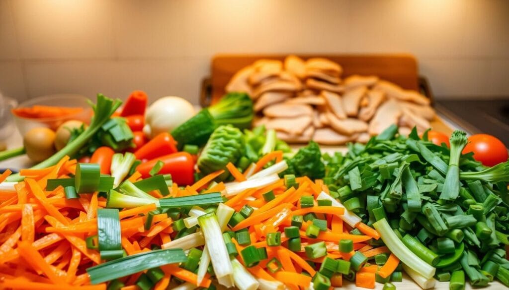 Hunan chicken