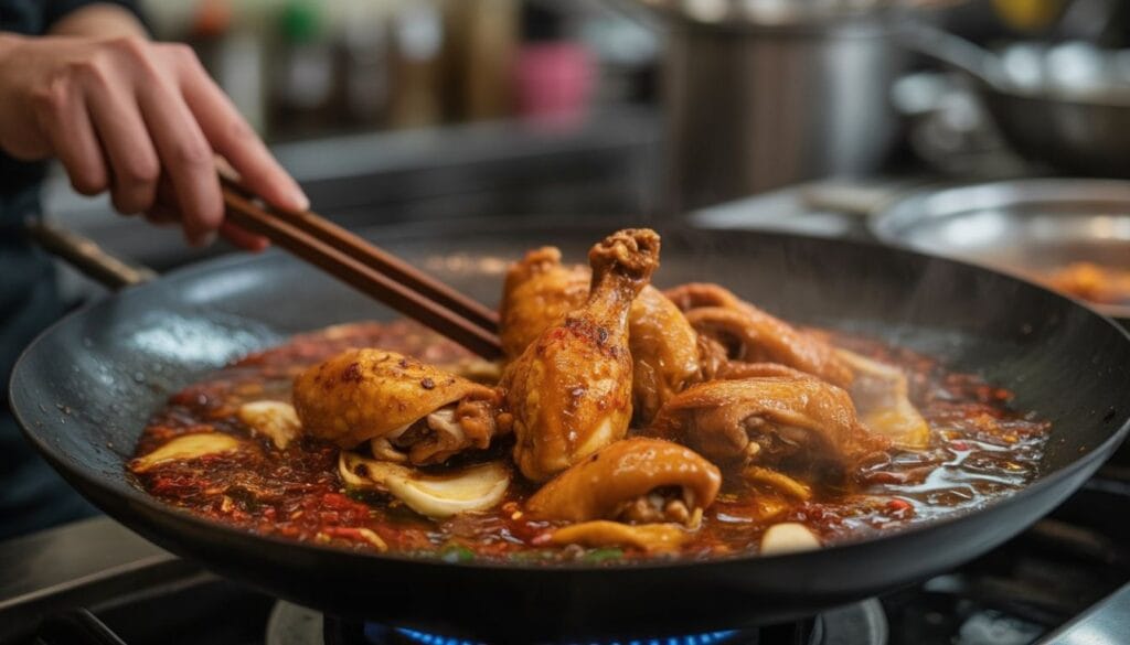 Hunan chicken