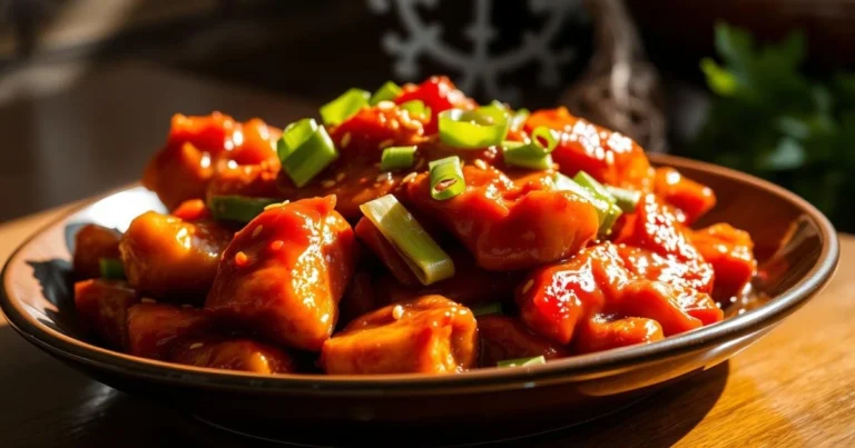 Hunan chicken