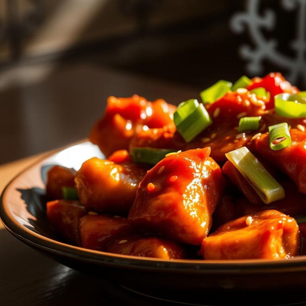 Hunan chicken