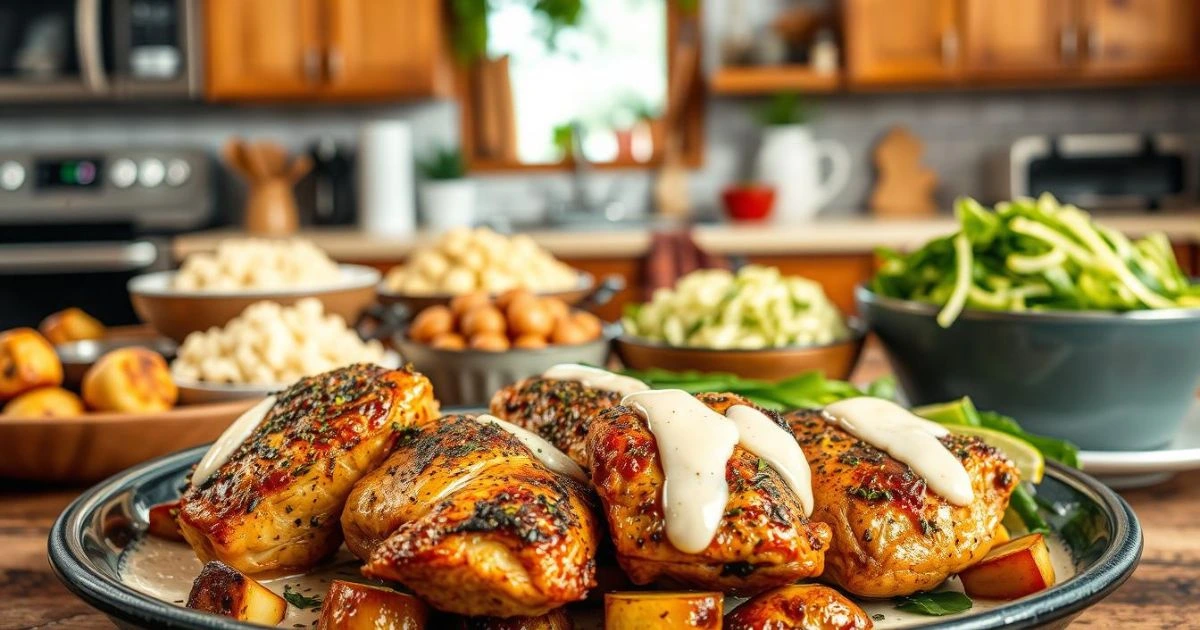 Keto Chicken Recipes
