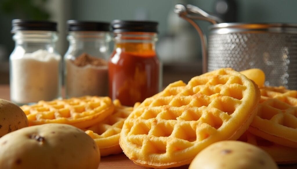 chick fil a waffle fries recipe