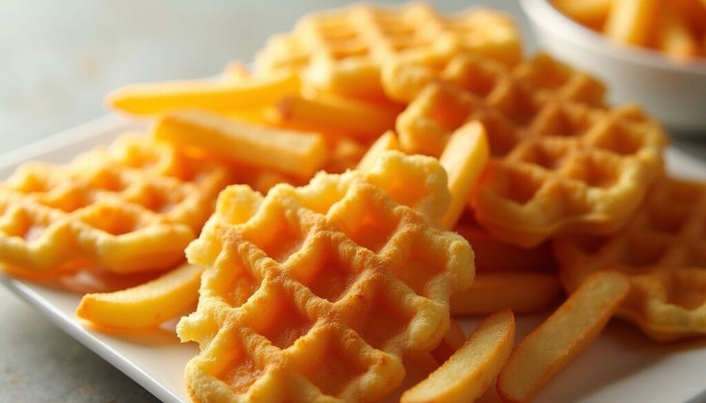 chick fil a waffle fries recipe