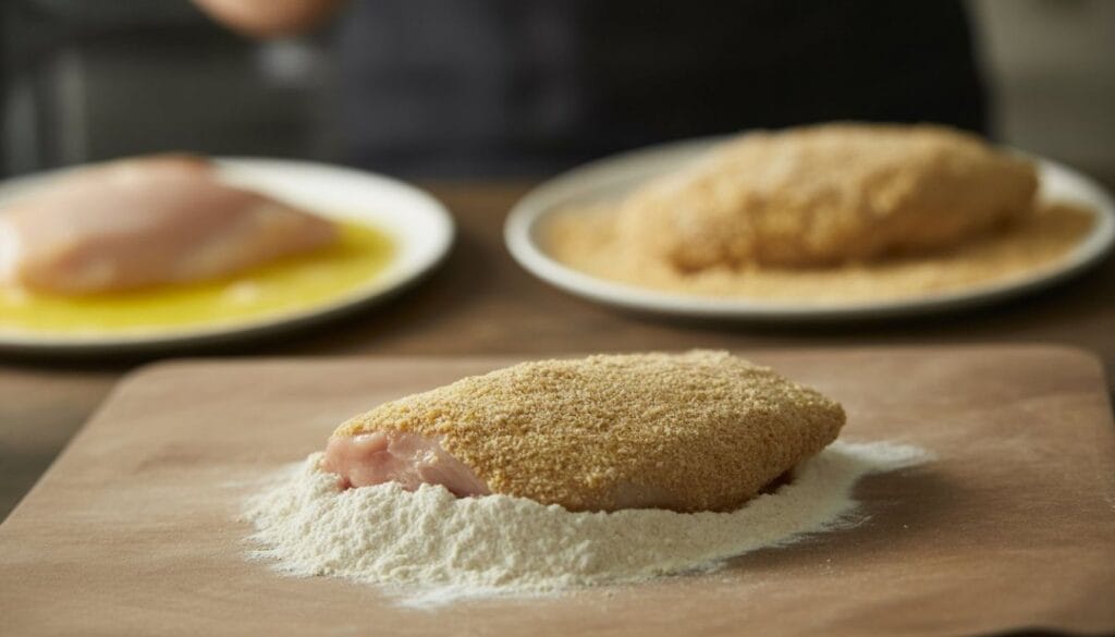 chicken milanese