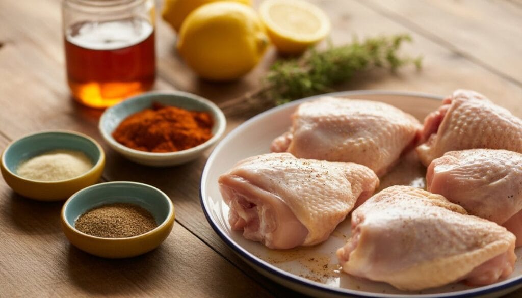 chicken thighs in air fryer