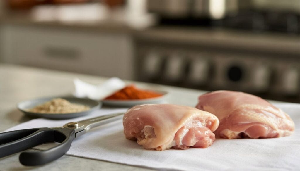 chicken thighs in air fryer