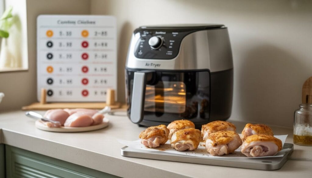chicken thighs in air fryer