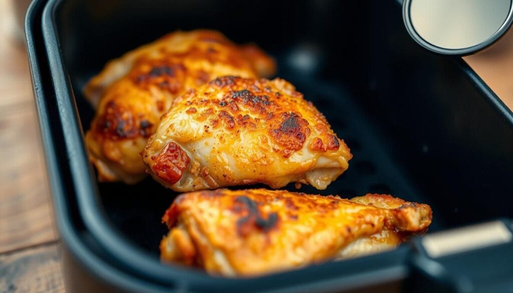 chicken thighs in air fryer