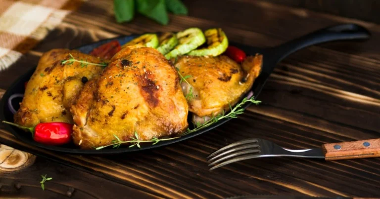 chicken thighs in air fryer