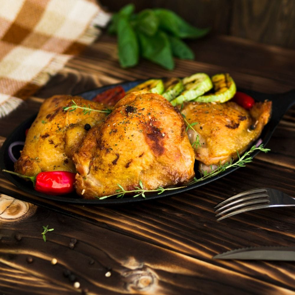 chicken thighs in air fryer